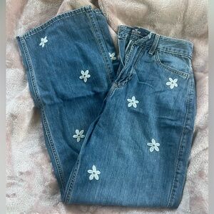 Hollister Embroidered Jeans
